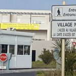 Front entrance to cap d'Agde resort