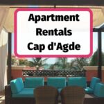 Apartment rental terrace in the Cap d’Agde Naturist Village