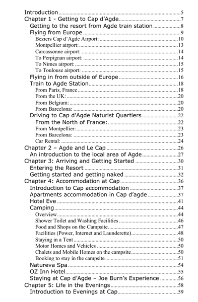 Example from the first 50+ pages