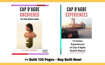 Cap d’Agde Naturist Guide eBook Cover